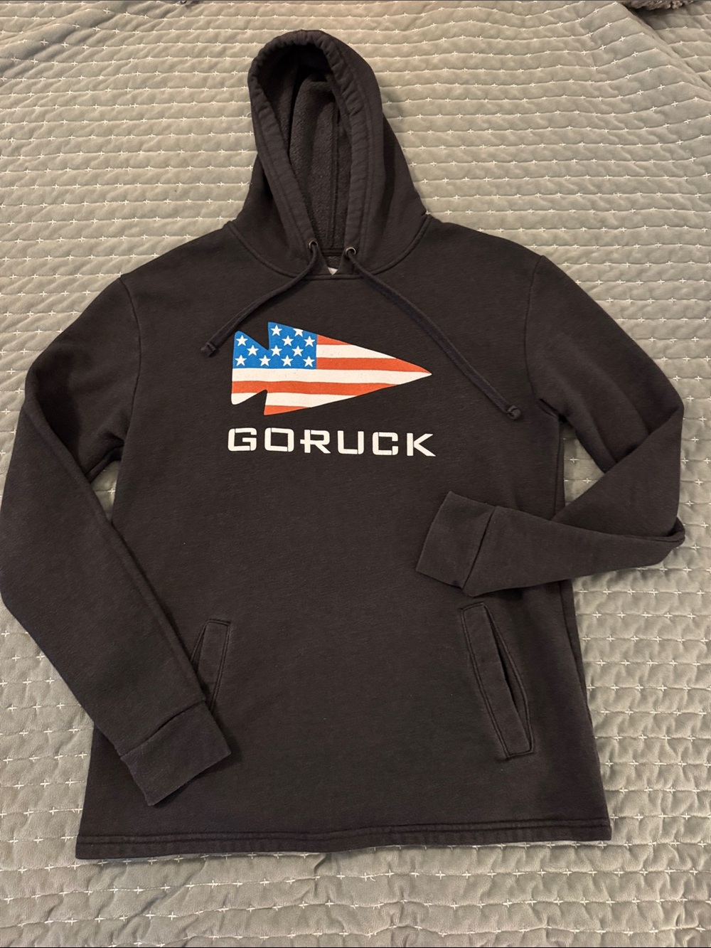 Black GORUCK Hoodie